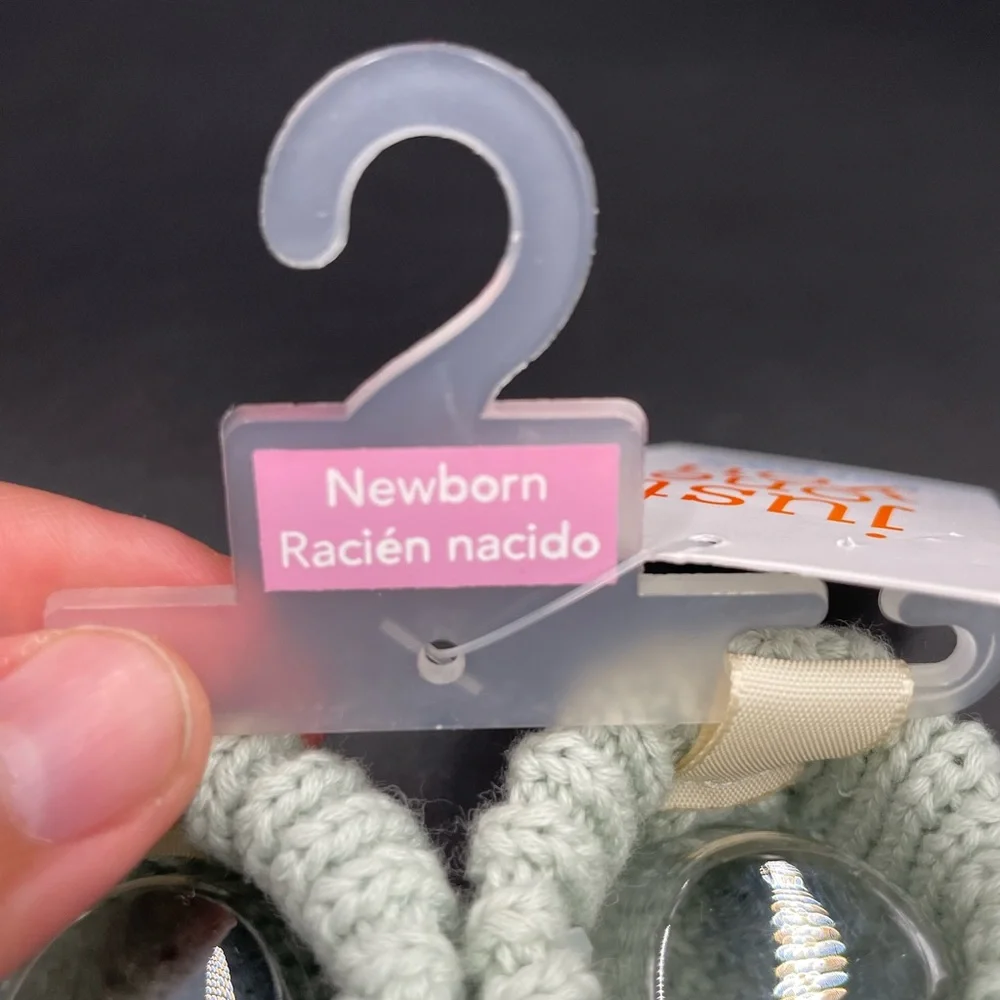 Girls infant Newborn Just One You By Carters Booties